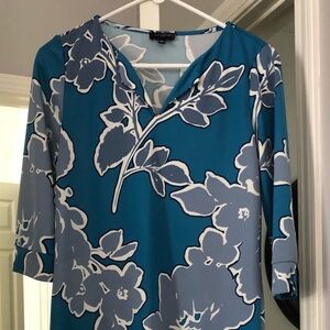 3/4 sleeve The Limited shift dress